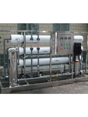 COMMERCIAL GRADE REVERSE OSMOSIS PLANT 50000 LPD